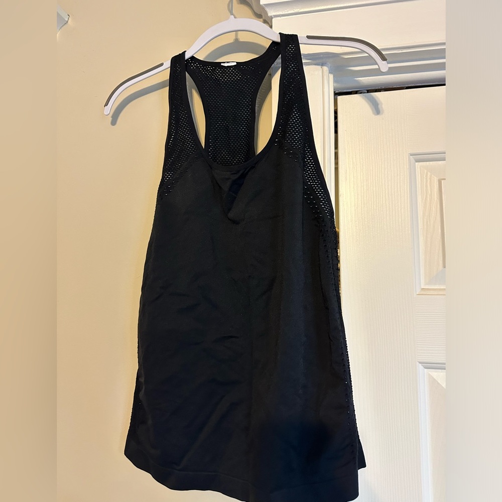 Fabletics seamless tank top, size L